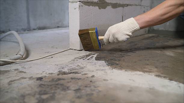 Crawl space vapor barrier installation in Temple Hills, MD